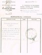 Courrier adressé le 13/05/1953 au Grand Rabbin du Tribunal Rabbinique de Mogador