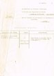 Bordereau d'envoi le 27/01/1955 au Commandant du Cercle d'Anzi de Tazeroualt - par Tiznit