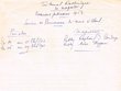 Service de permanence pour les vacances judiciaires en 1953