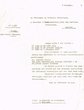 Courrier adressé le 08/12/1955 à l'Administrateur, Chef des Services Municipaux de Mogador