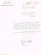 Lettre adressée le 18/04/1957 au Président du Tribunal Rabbinique de Mogador