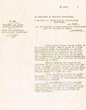 Courrier adressé le 24/04/1945 au Conseiller du Gouvernement Chérifien à Rabat
