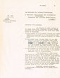 Courrier adressé le 24/04/1945 à l'Inspecteur  des Institutions Israélites à Rabat