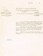Courrier adressé le 25/04/1955 au Conseiller du Gouvernement Chérifien à Rabat