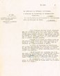 courrier adressé le 19/06/1955 au Conseiller du Gouvernement Chérifien à Rabat