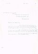 Courrier adressé le 15/03/1954 au Président du Tribunal Rabbinique de Mogador