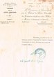 Courrier adressé le 02/06/1932 au Président du Tribunal Rabbinique de Mogador