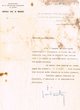 Courrier adressé le 30/12/1932 au Président du Tribunal Rabbinique de Mogador
