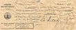 Lettre de change rédigée pour Jacob Hatchwell le 01/12/1947