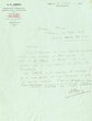 Courrier adressé le 11/08/1924 à Mr Haimé de Ksiri