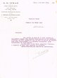 Courrier adressé le 12/08/1924 à Mr Haimé de Ksiri