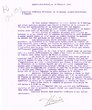 Courrier adressé le 14/02/1923 à Mr Crévolin, Directeur de la Banque Algéro-Tunisienne à Meknès