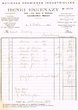 Facture rédigée le 02/10/1935 pour Mr Crévolin