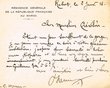 Courrier adressé le 02/01/1916 à Mr Crévolin
