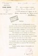 Courrier adressé le 08:07/1926 au Directeur de la Banque Industrielle de l'Afrique du Nord