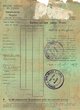 Bulletin de sommation sans frais daté du 01/02/1943