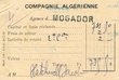 Coupon rédigé pour Jacob Hatchwell