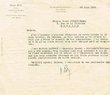Courrier adressé le 26/06/1945 à Mme Vve Ohayon Mezal