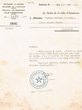 Courrier adressé le 18/12/1965 à Mme Hassiba Hatchwell