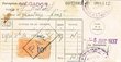 Quittance rédigée le 05/07/1937 pour Jacob Hatchwell