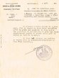 Courrier adressé le 04/08/1945 à Lahcen Ben Said Ben Abdellah de Mogador