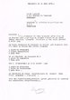 Courrier adressé le 14/03/1972 au Receveur de l'Office des PTT à Essaouira