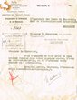 Courrier adressé le 25/09/1950 au Directeur du Journal "Construire" de Casablanca