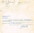 Courrier adressé le 13/06/1938 à Mr Crevollin