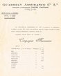 Feuillet publicitaire pour la Compagnie Marocaine