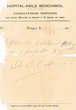 Ordonnance médicale délivrée le 13/12/1915