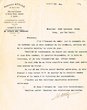 Courrier adressé le 21/05/1924 à Mr Aimé, ancienne ferme Brun