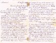 Lettre adressée le 19/06/1906 à Judah Bensimhon de Fès