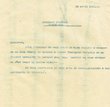Courrier adressé le 16/04/1943 à Mr Holbrook de Casablanca
