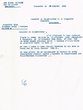 Courrier adressé le 16/01/1962 au Conservteur de la Propriété Foncière de Marrakech