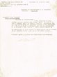 Courrier adressé le 05/10/1962 au Conservateur de la Propriété Foncière à Marrakech