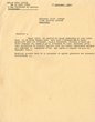 Lettre adressée le 17/11/1961 à Joseph Altit d'Essaouira