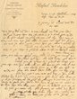 Lettre envoyée de Tanger le 19/10/1906