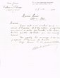 Lettre adressée le 08/12/1922 à Mr Haimé, Colon à Ksiri