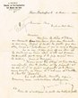Lettre adressée le 18/03/1922 à Mr Roux de Ksiri