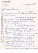Lettre adressée le 10/01/1974 à Mr Hatchwell