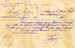 Courrier adressé le 08/02/1926 au Caid Said Ben Mohamed