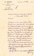 Lettre adressée le 29/05/1926 à Haninia Benisty de Marrakech