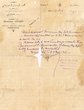 Courrier rédigé le 21/05/1926 à Marrakech