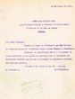 Courrier adressé en 1929 à Don Ricardo Ruiz