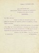 Courrier adressé en 1928 à Don Ricardo Ruiz