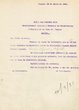 Courrier adressé en 1931 à Don Ricardo Ruiz
