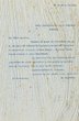 Courrier adressé en 1941 à Ricardo Ruiz