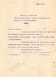 Courrier adrerssé en 1940 à Ricardo Ruiz