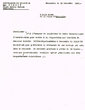 Courrier adressé le 16/11/1961 à S.E. Le Pacha d'Essaouira