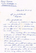 Courrier adressé le 24/12/1957 à Jacob Hatchwell à Mogador